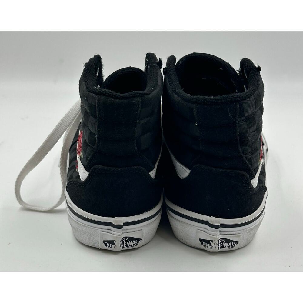 Vans Sk8 Filmore Hi Floral High-Top Shoes 721356 Missy Size 2 - Picture 3 of 5